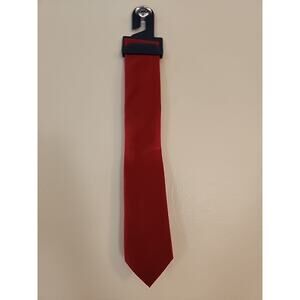 George Mens Red Neck Tie NWT!